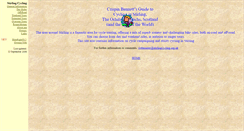 Desktop Screenshot of crispinbennett.freedomnames.co.uk