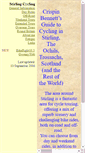 Mobile Screenshot of crispinbennett.freedomnames.co.uk