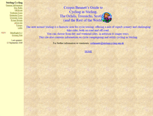 Tablet Screenshot of crispinbennett.freedomnames.co.uk