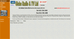 Desktop Screenshot of gleberadio.freedomnames.co.uk
