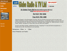 Tablet Screenshot of gleberadio.freedomnames.co.uk